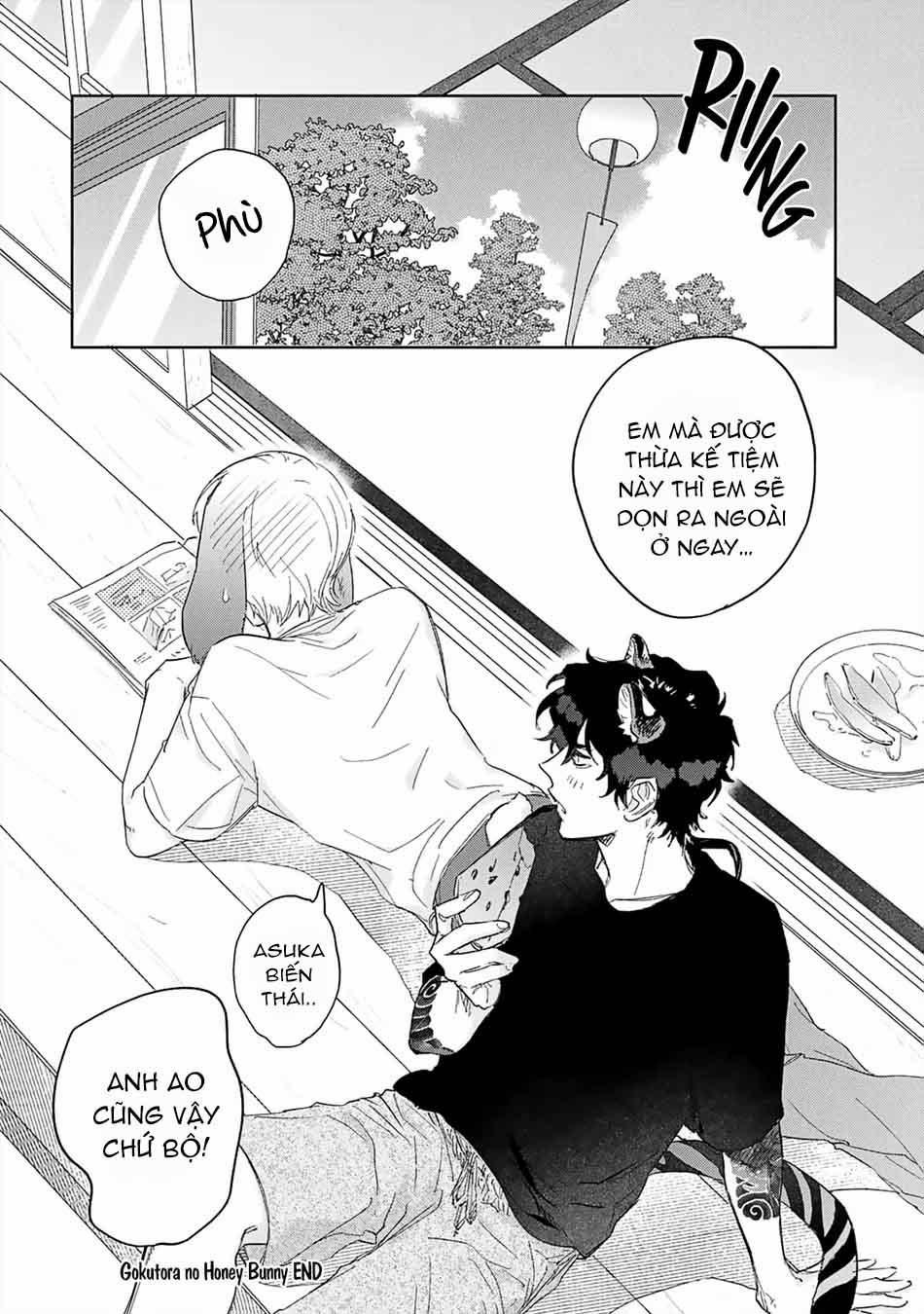 Thỏ cưng của Hổ siêu ngầu 5 trang 32