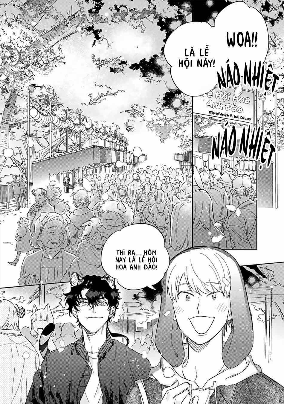 Thỏ cưng của Hổ siêu ngầu 5 trang 6