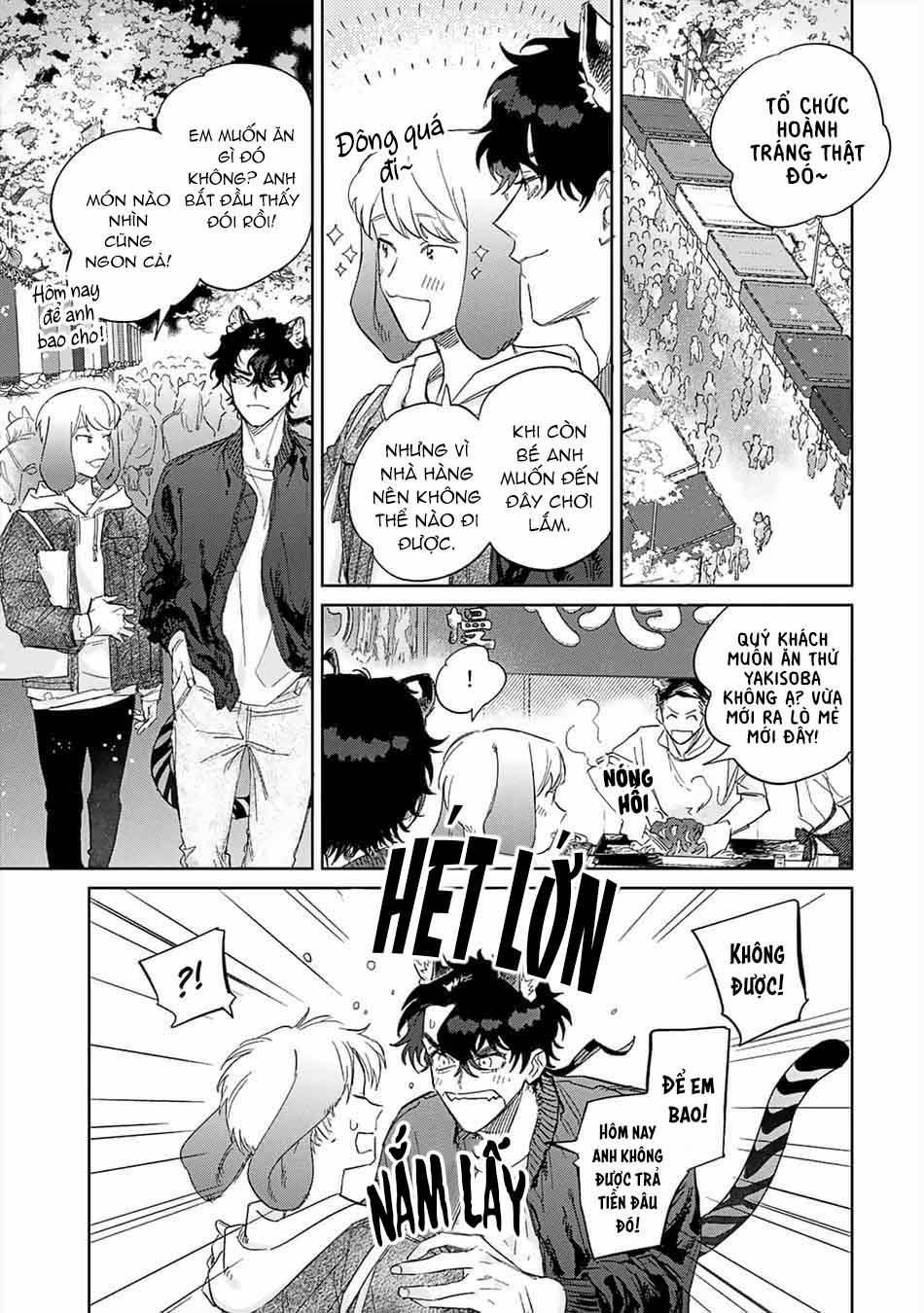 Thỏ cưng của Hổ siêu ngầu 5 trang 7