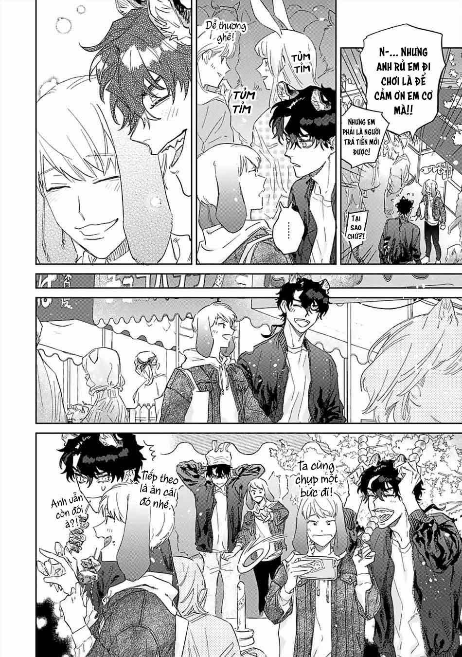 Thỏ cưng của Hổ siêu ngầu 5 trang 8