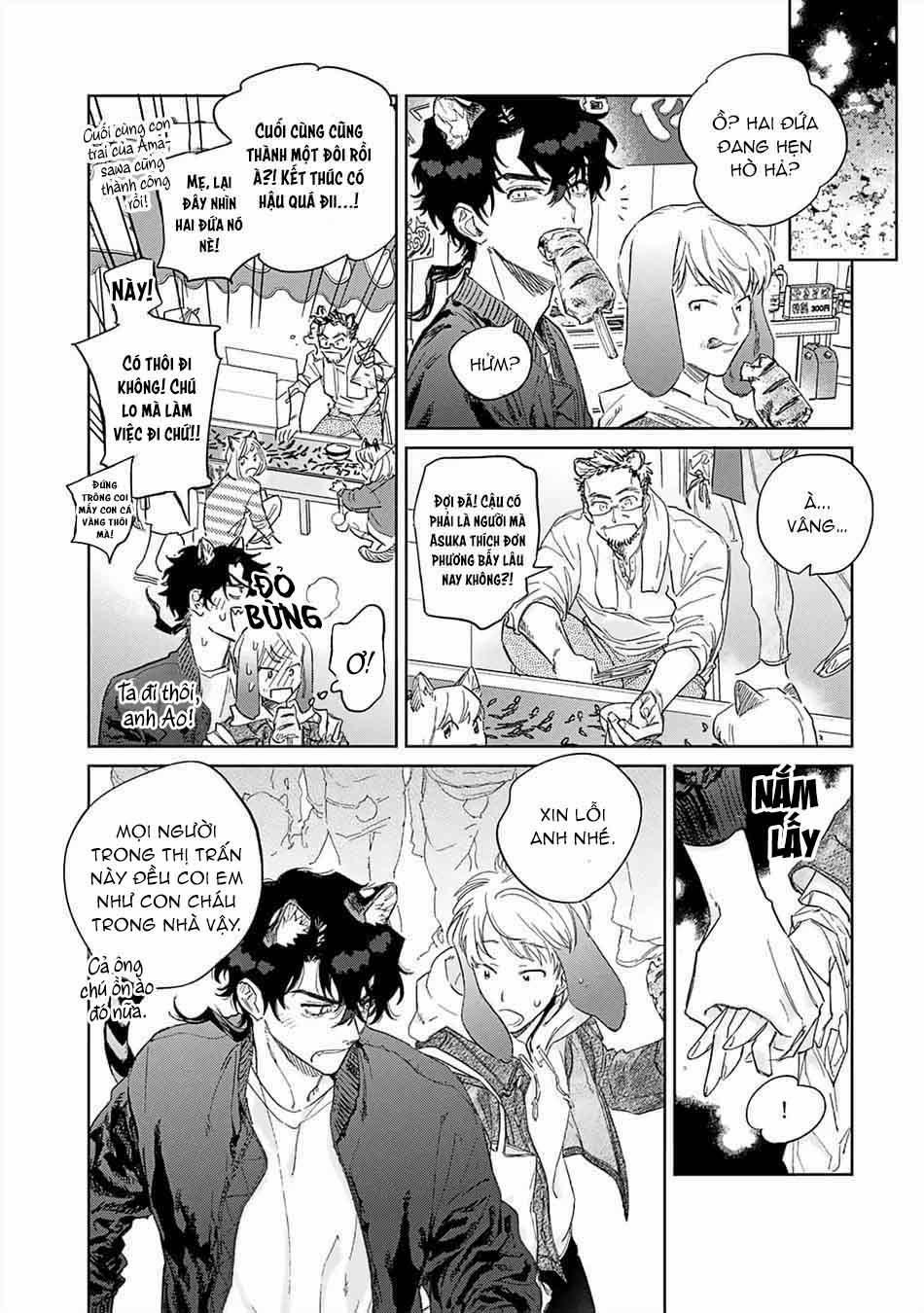 Thỏ cưng của Hổ siêu ngầu 5 trang 9