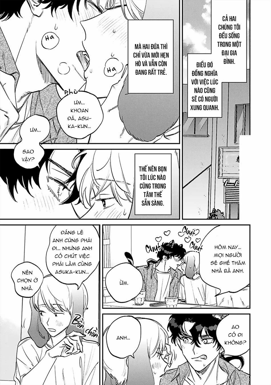 Thỏ cưng của Hổ siêu ngầu 6 trang 0