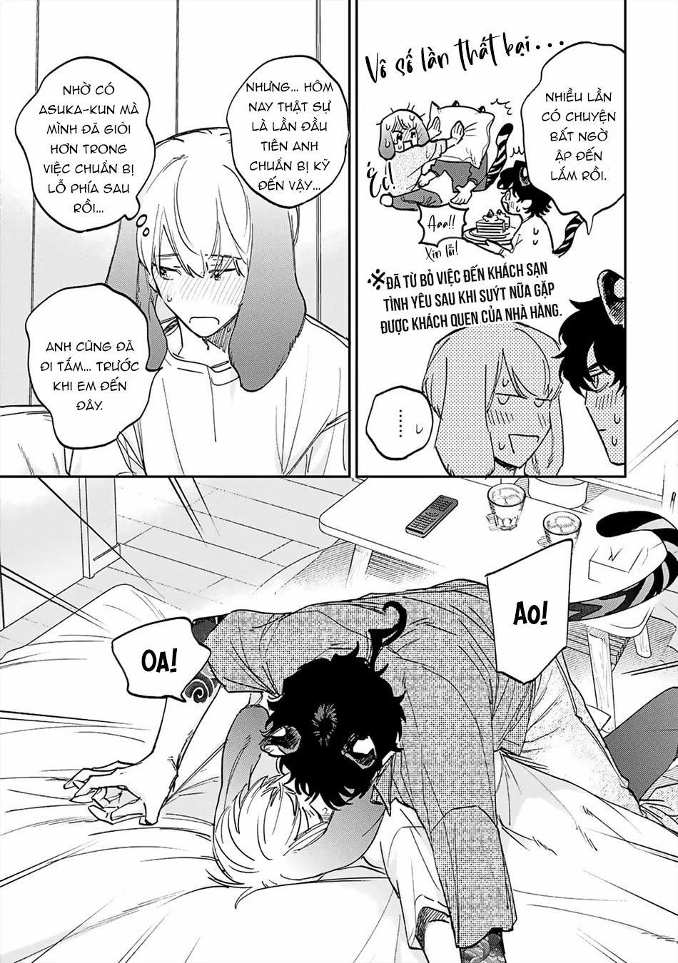 Thỏ cưng của Hổ siêu ngầu 6 trang 2