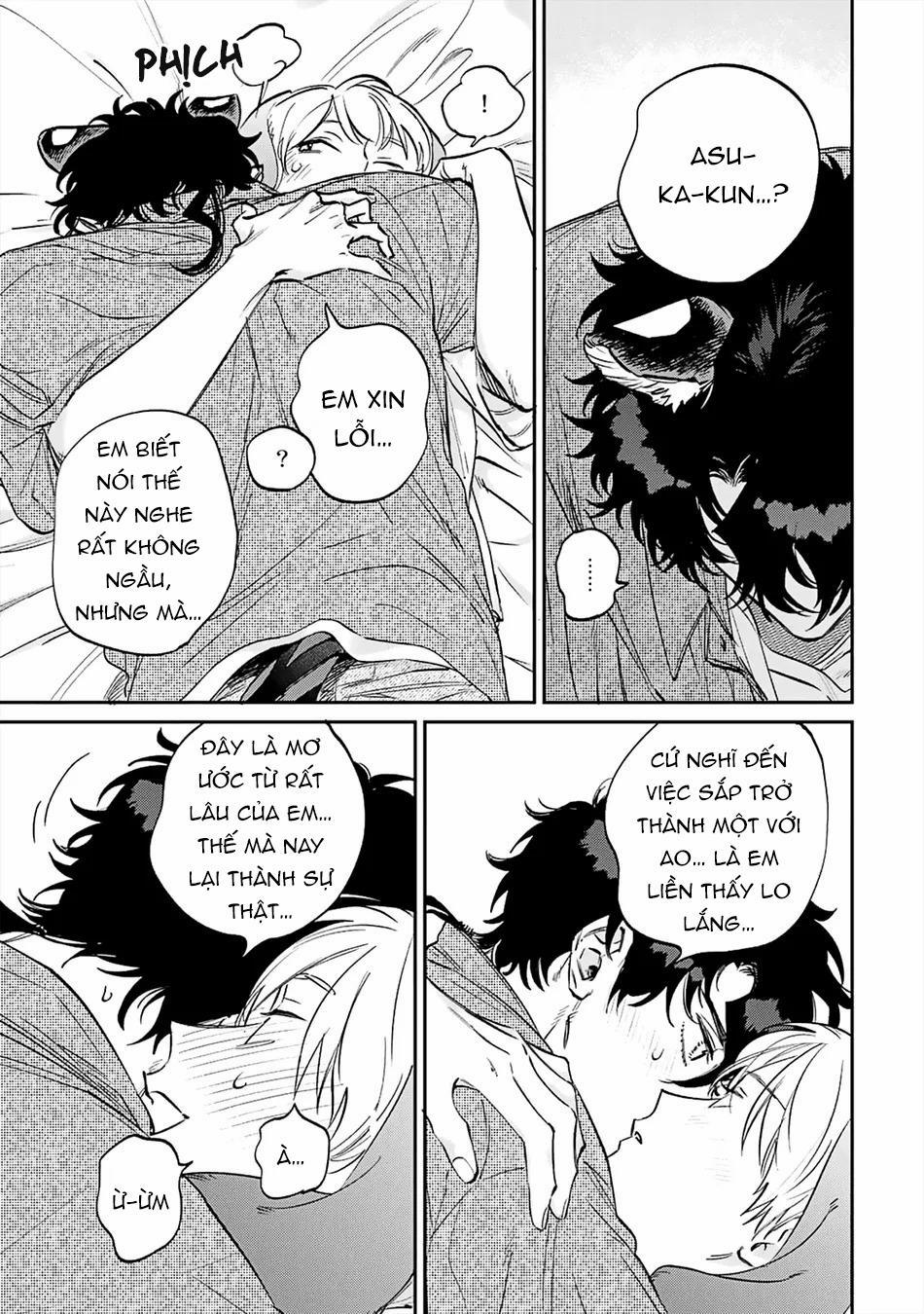 Thỏ cưng của Hổ siêu ngầu 6 trang 4