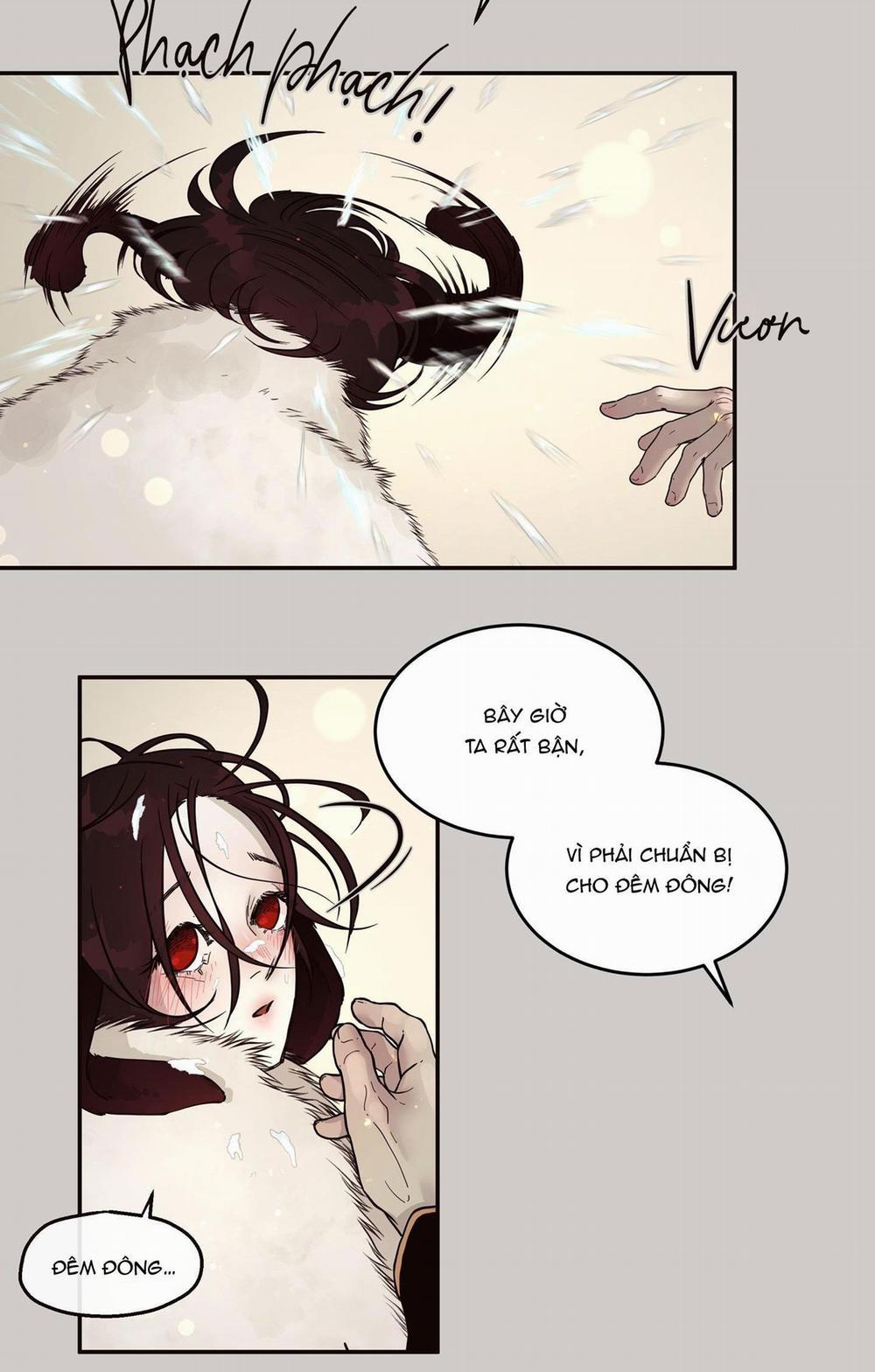 THỎ ĐEN Ở BẮC CỰC 2 trang 31