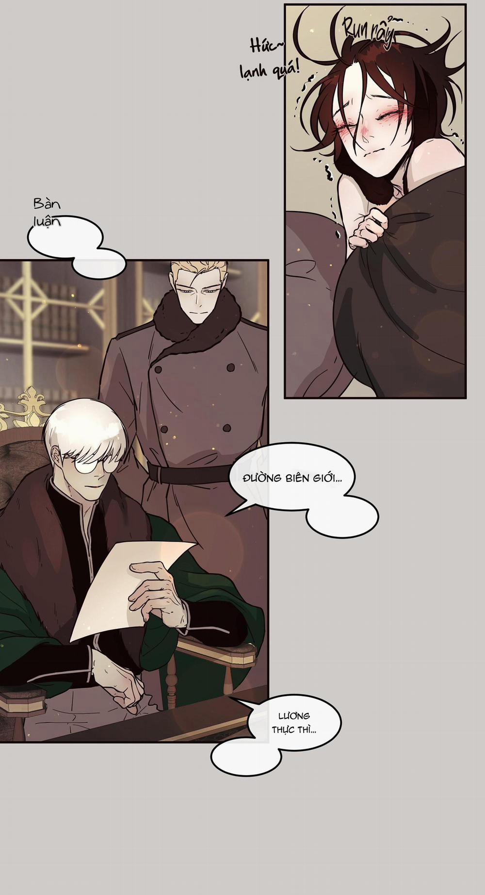 THỎ ĐEN Ở BẮC CỰC 3 trang 16