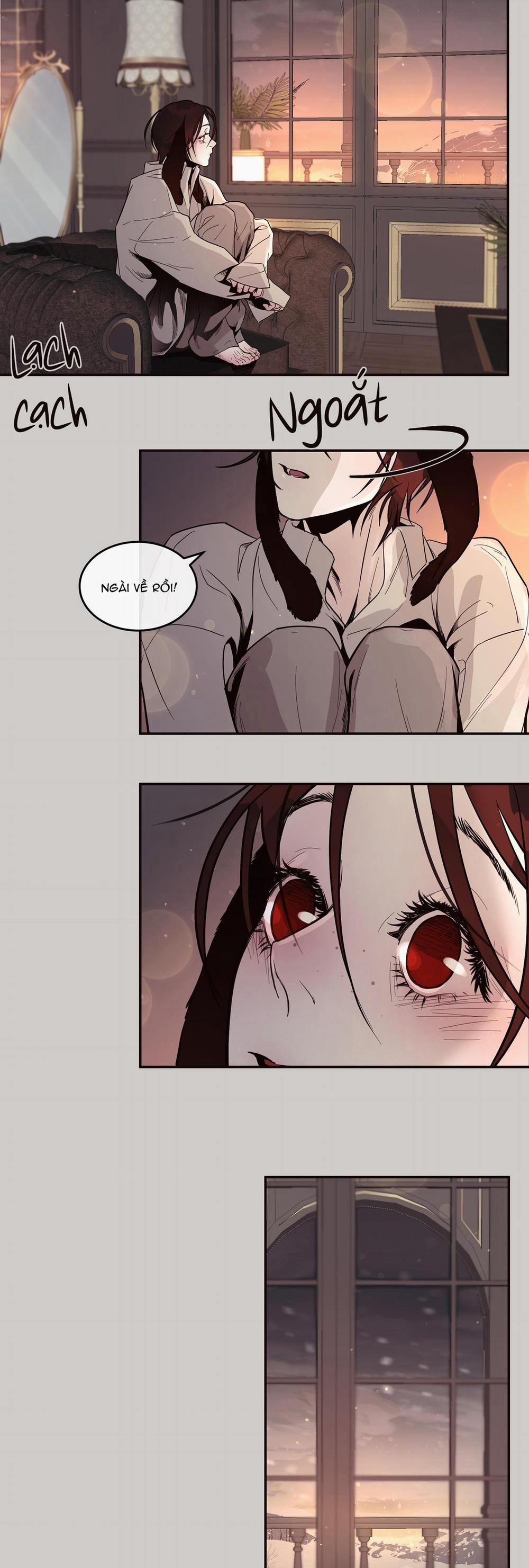 THỎ ĐEN Ở BẮC CỰC 3 trang 30