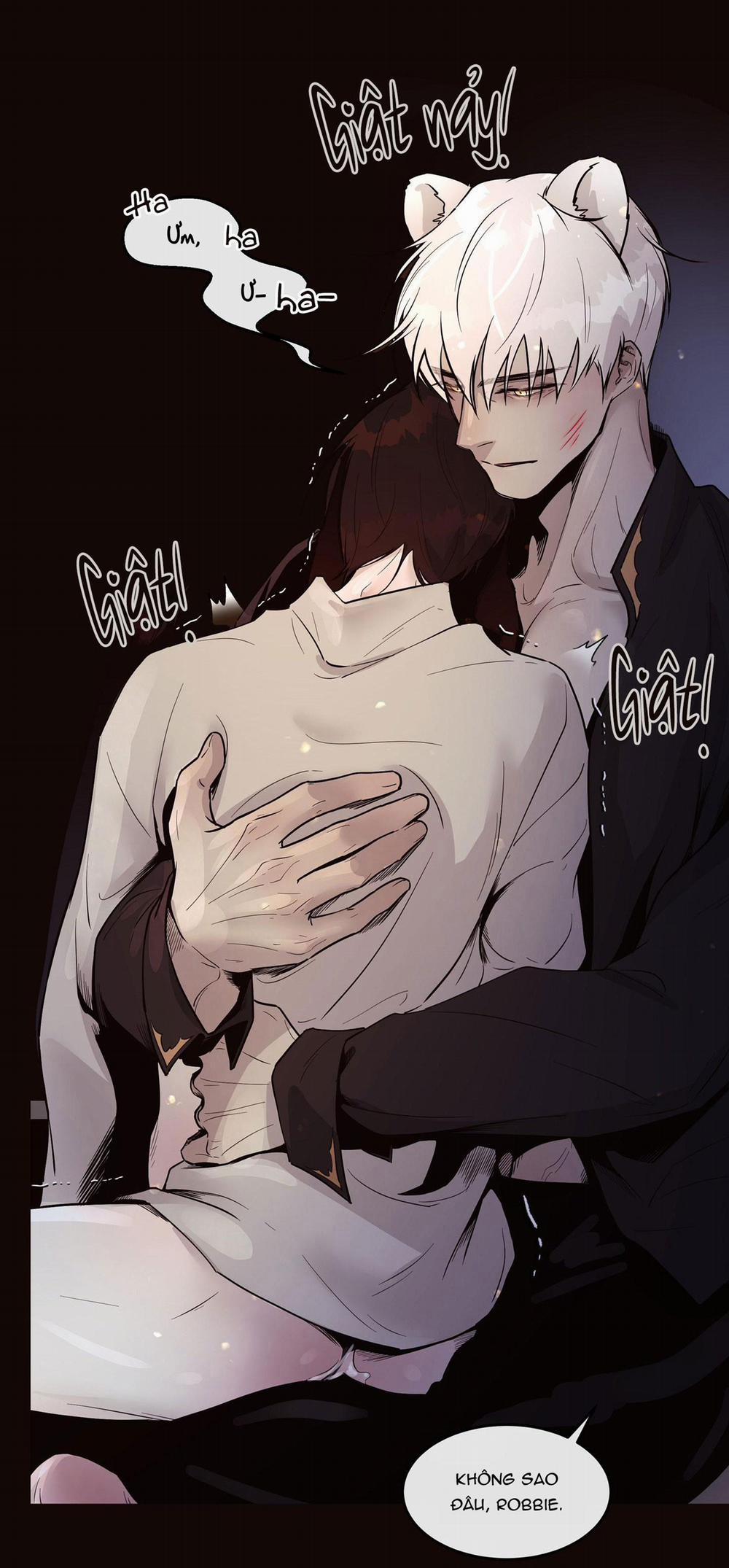 THỎ ĐEN Ở BẮC CỰC 4 trang 41