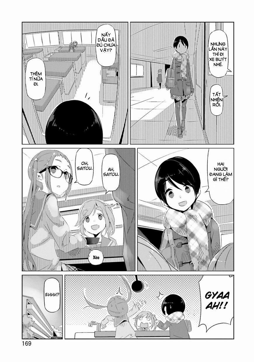 Thở Giữa Lưng Chừng Núi Phú Sĩ 13 trang 18