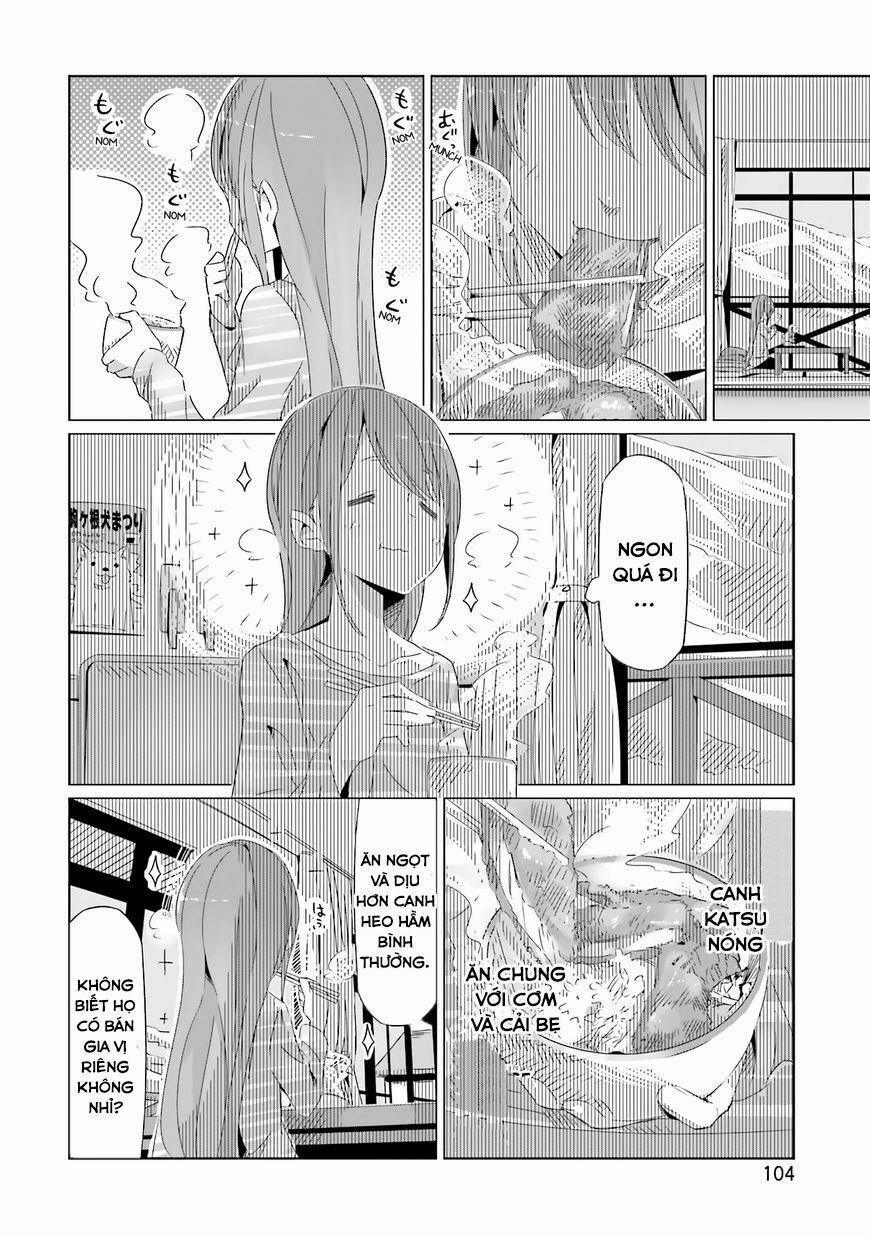 Thở Giữa Lưng Chừng Núi Phú Sĩ 17 trang 13