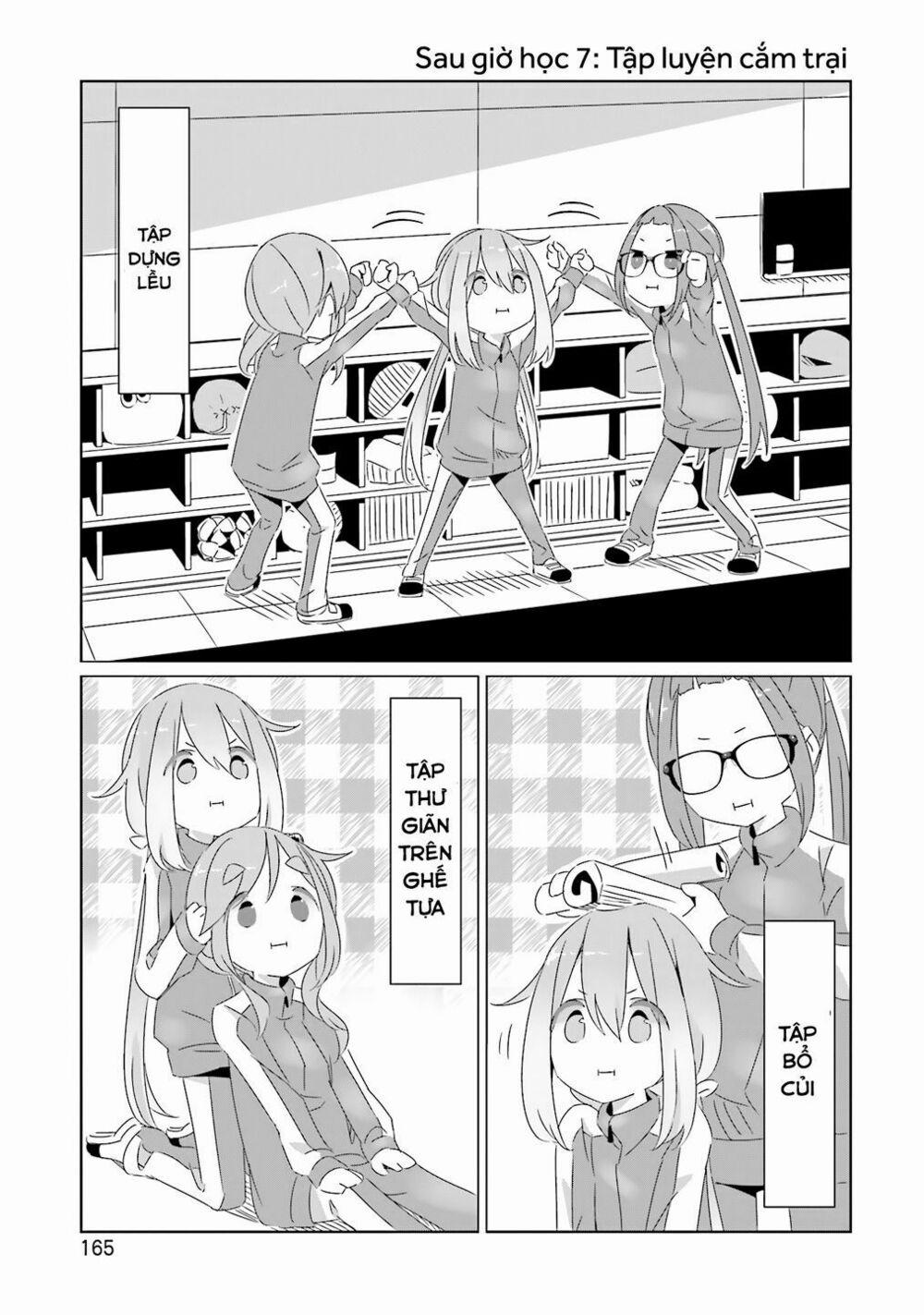 Thở Giữa Lưng Chừng Núi Phú Sĩ 18.5 trang 14