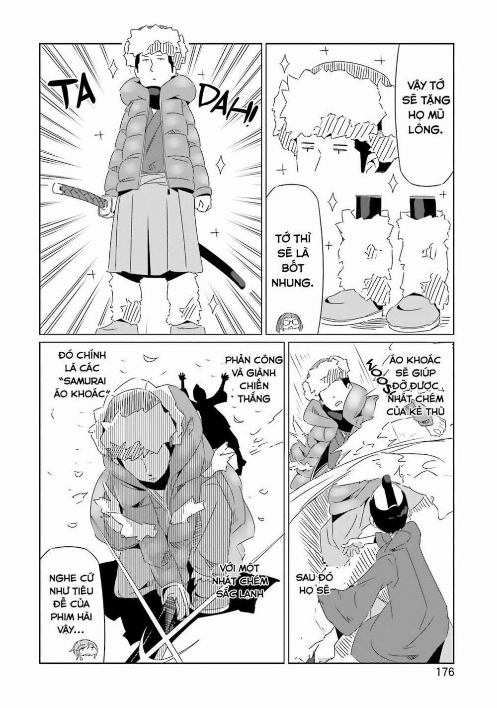 Thở Giữa Lưng Chừng Núi Phú Sĩ 18.5 trang 25