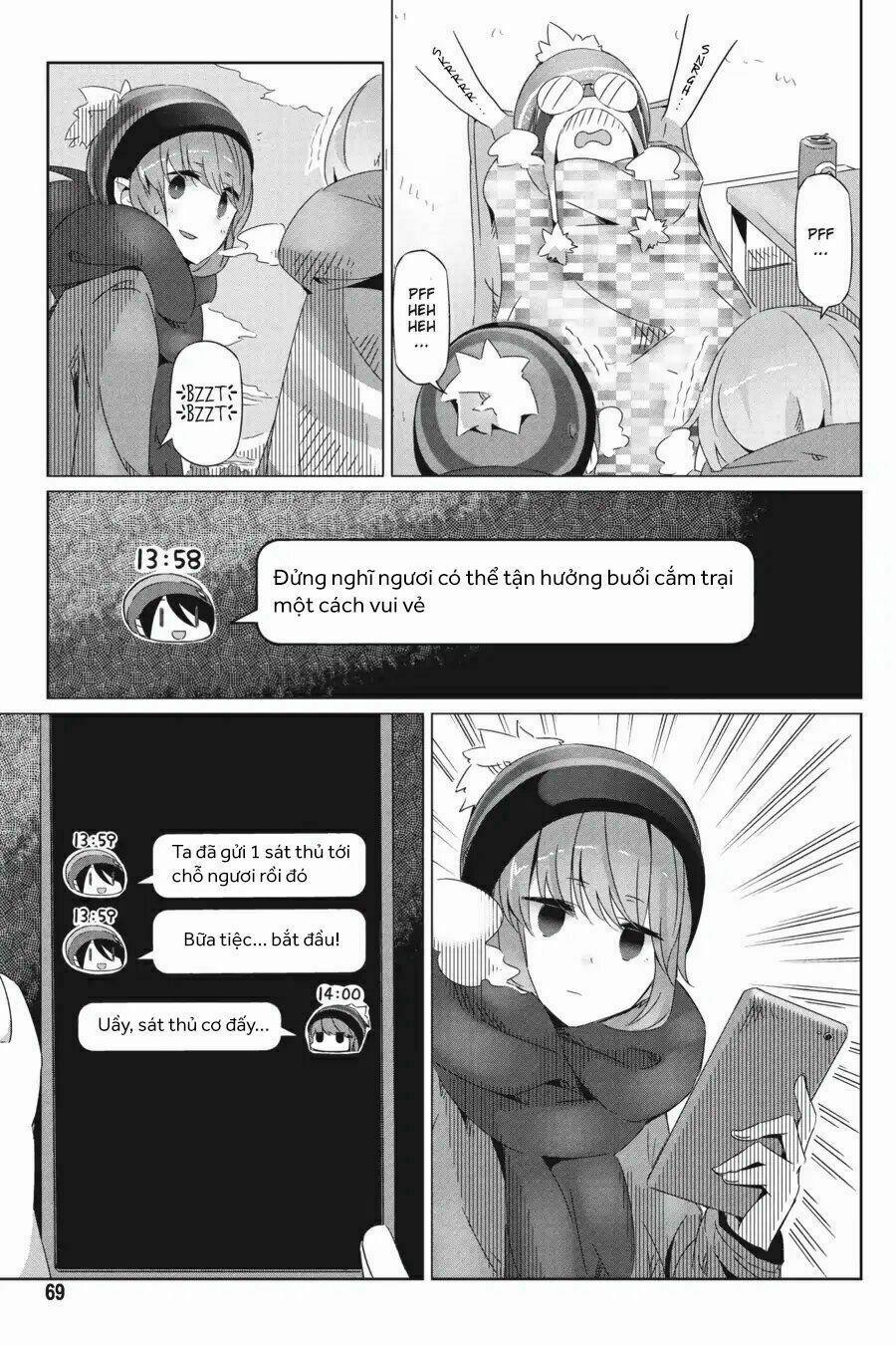 Thở Giữa Lưng Chừng Núi Phú Sĩ 21 trang 8