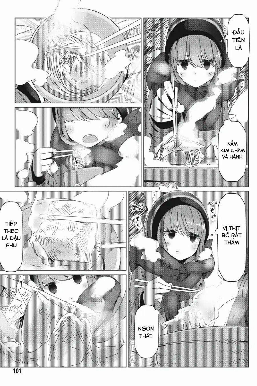 Thở Giữa Lưng Chừng Núi Phú Sĩ 22 trang 10