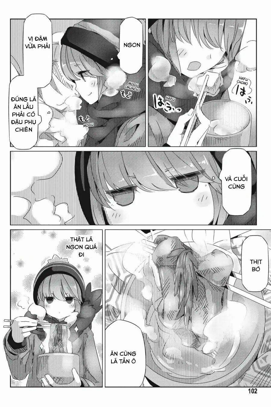 Thở Giữa Lưng Chừng Núi Phú Sĩ 22 trang 11