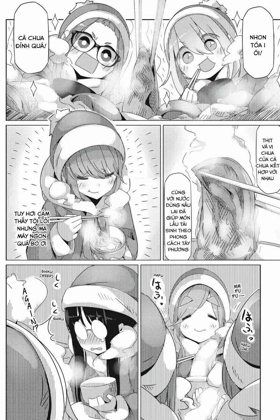 Thở Giữa Lưng Chừng Núi Phú Sĩ 22 trang 19