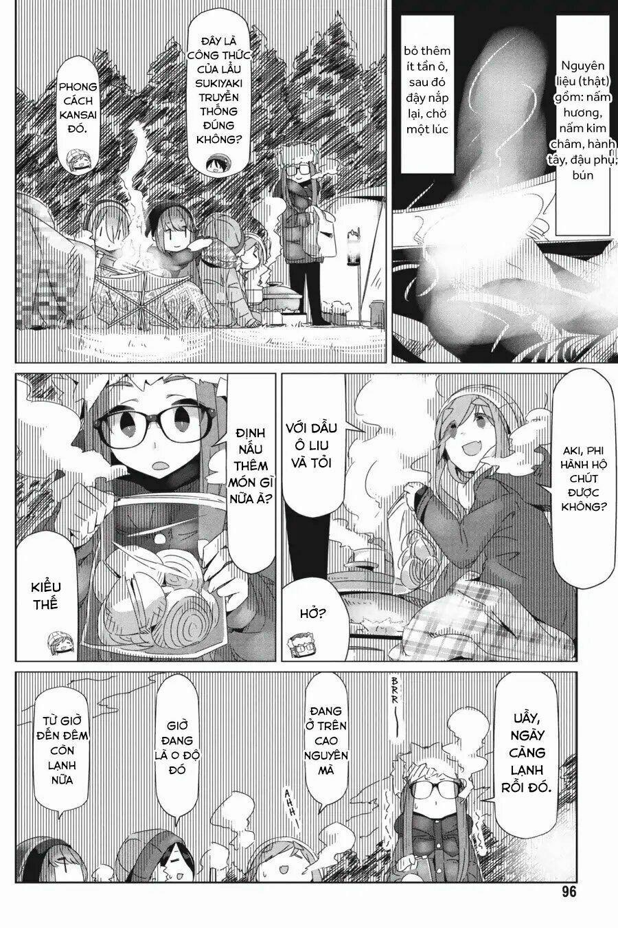 Thở Giữa Lưng Chừng Núi Phú Sĩ 22 trang 5