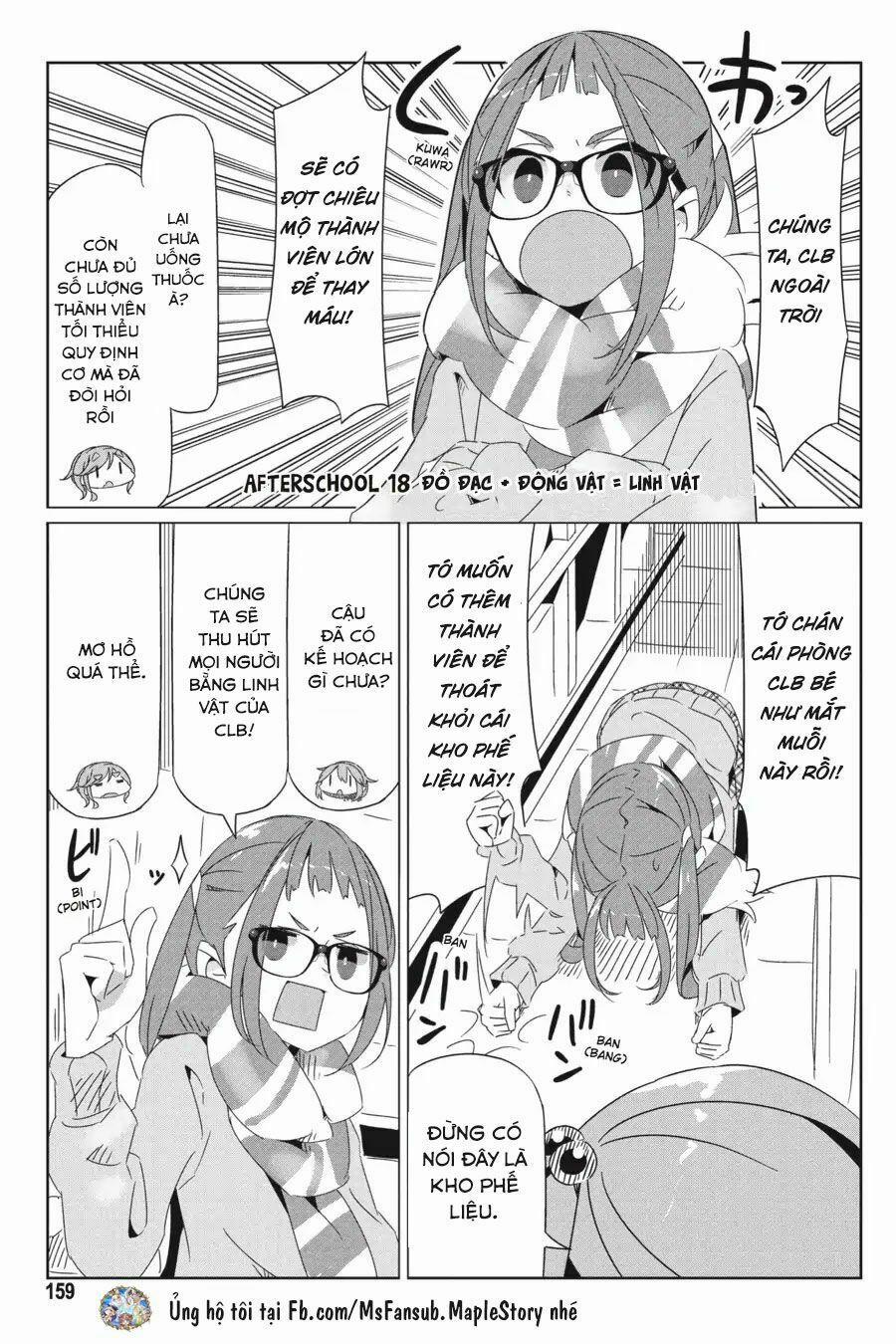 Thở Giữa Lưng Chừng Núi Phú Sĩ 23.5 trang 12