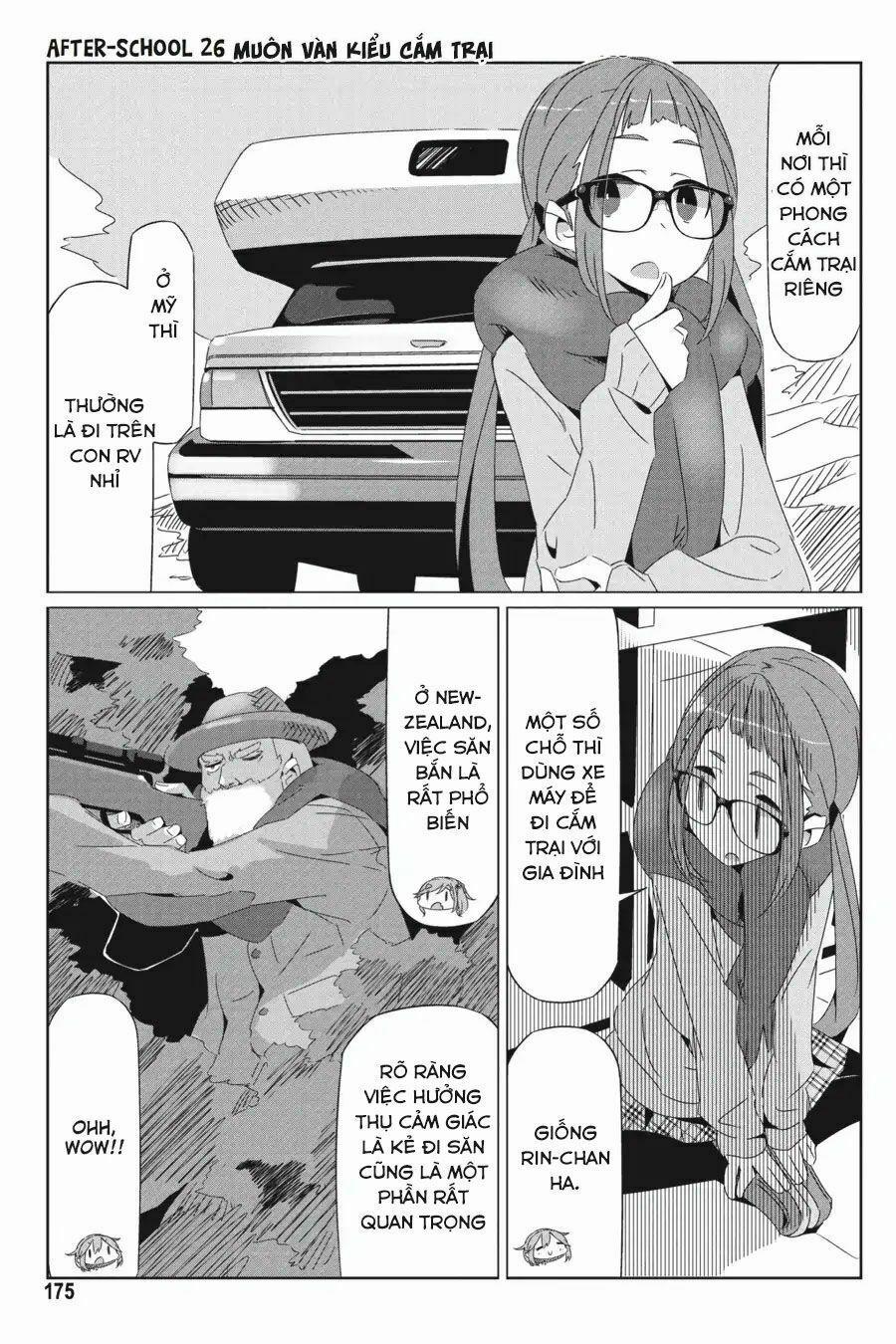 Thở Giữa Lưng Chừng Núi Phú Sĩ 23.5 trang 26