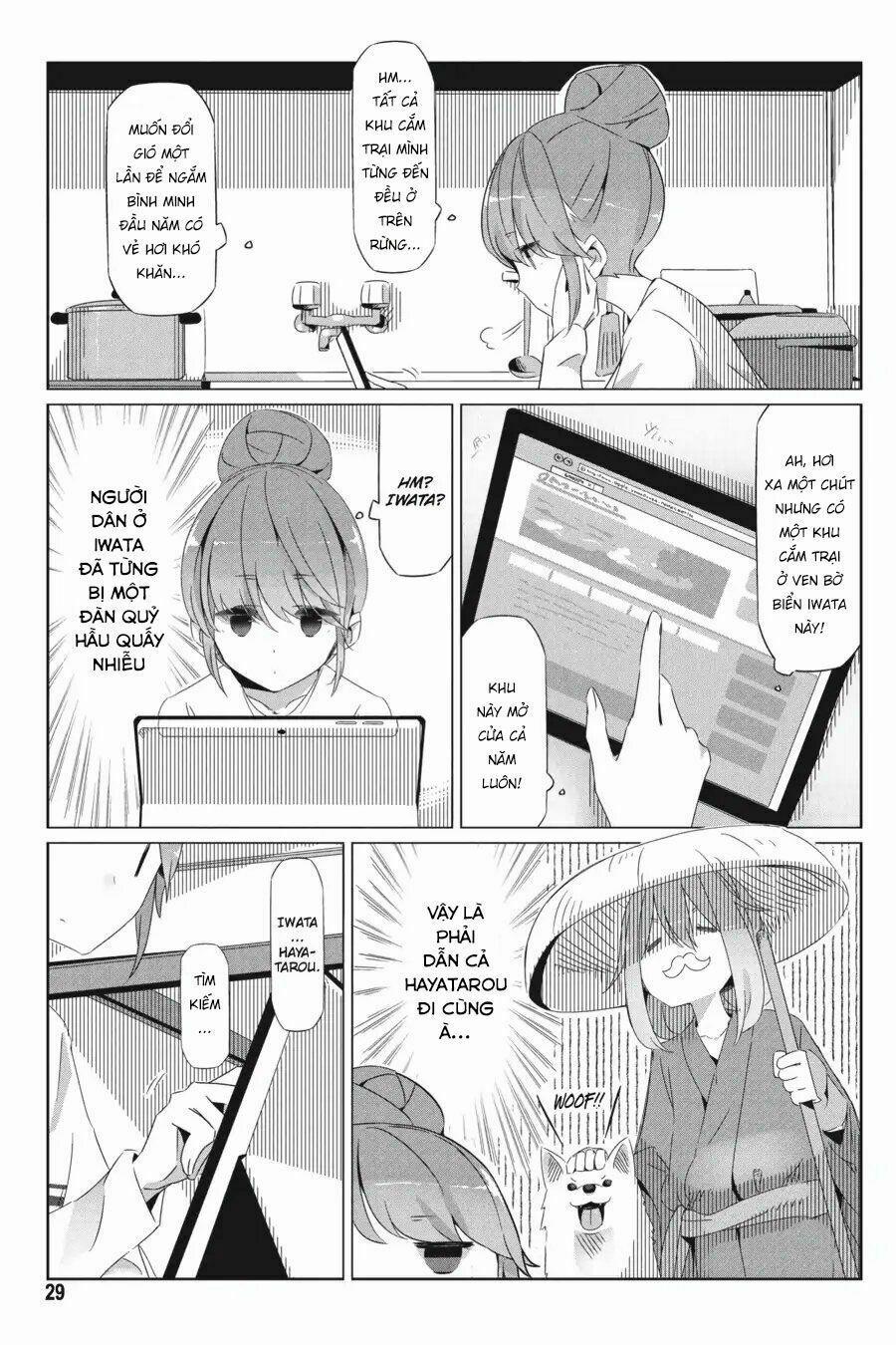 Thở Giữa Lưng Chừng Núi Phú Sĩ 24 trang 31