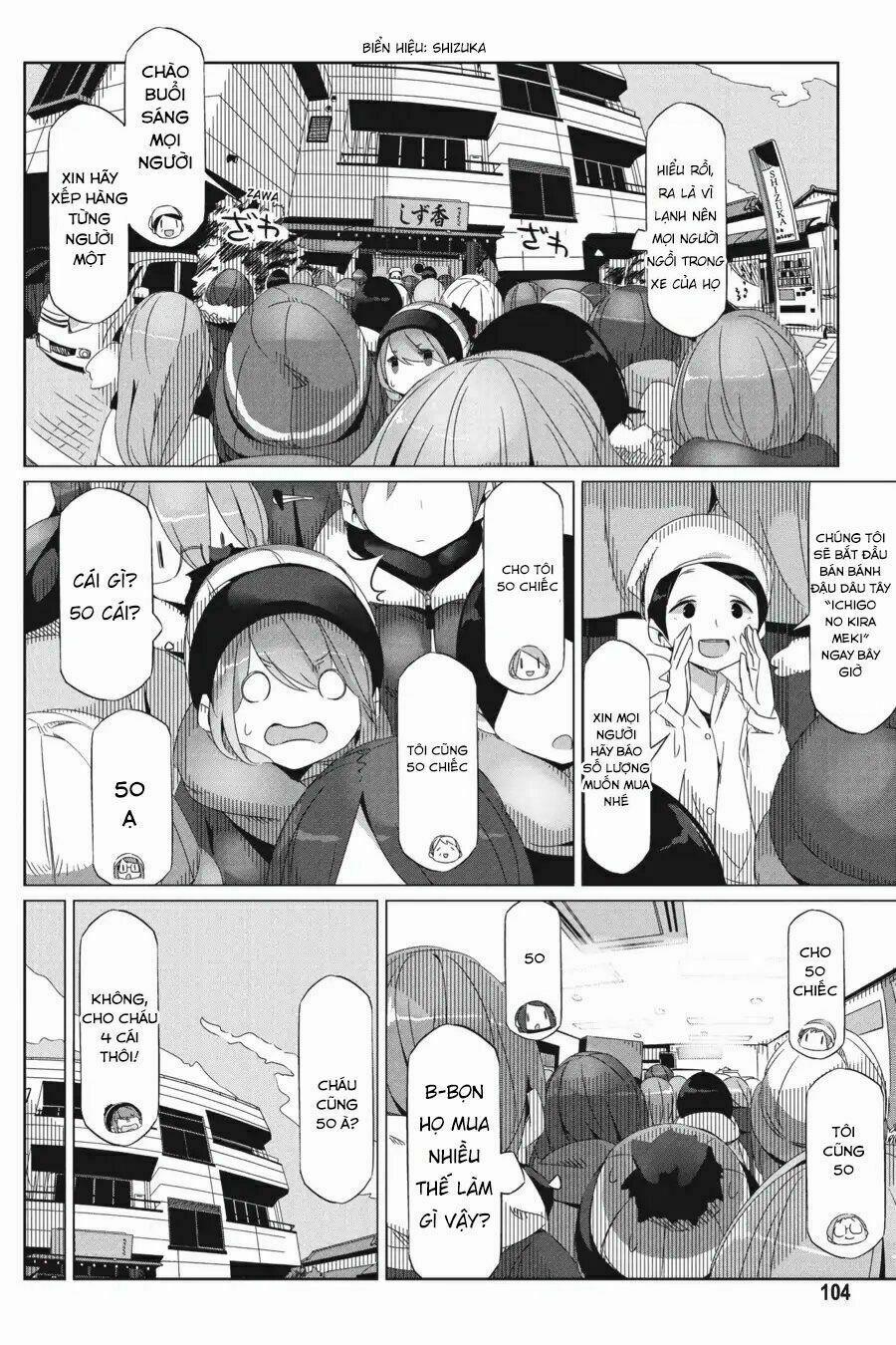 Thở Giữa Lưng Chừng Núi Phú Sĩ 27 trang 16