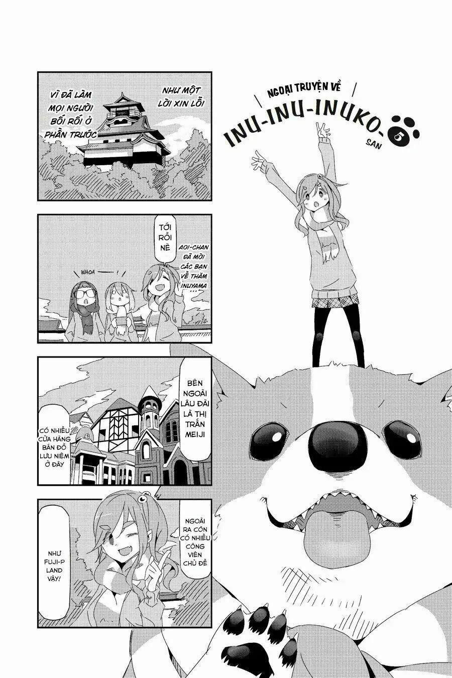 Thở Giữa Lưng Chừng Núi Phú Sĩ 28.5 trang 35