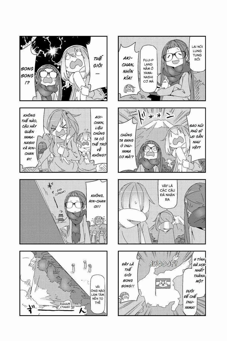 Thở Giữa Lưng Chừng Núi Phú Sĩ 28.5 trang 36