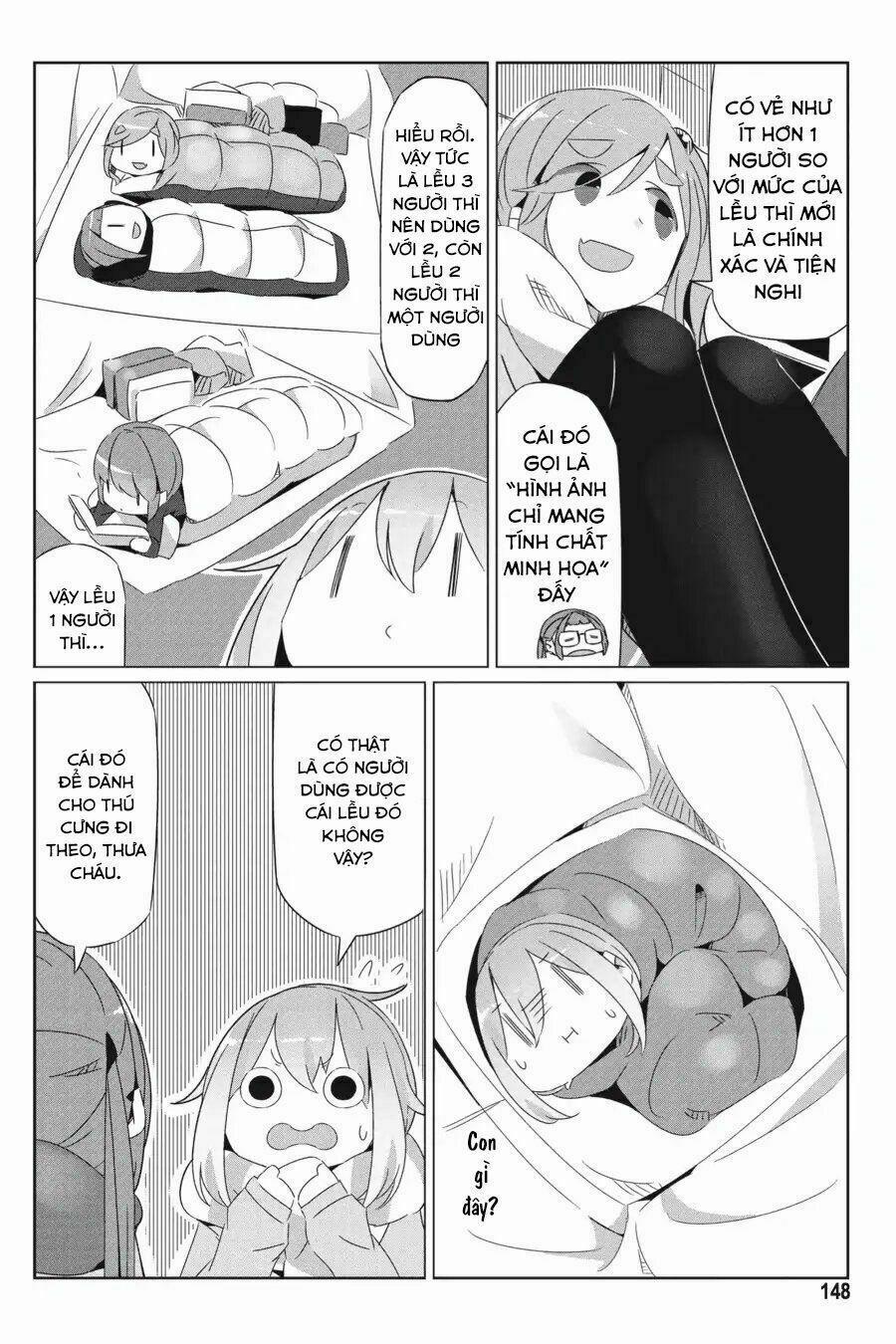 Thở Giữa Lưng Chừng Núi Phú Sĩ 28.5 trang 5