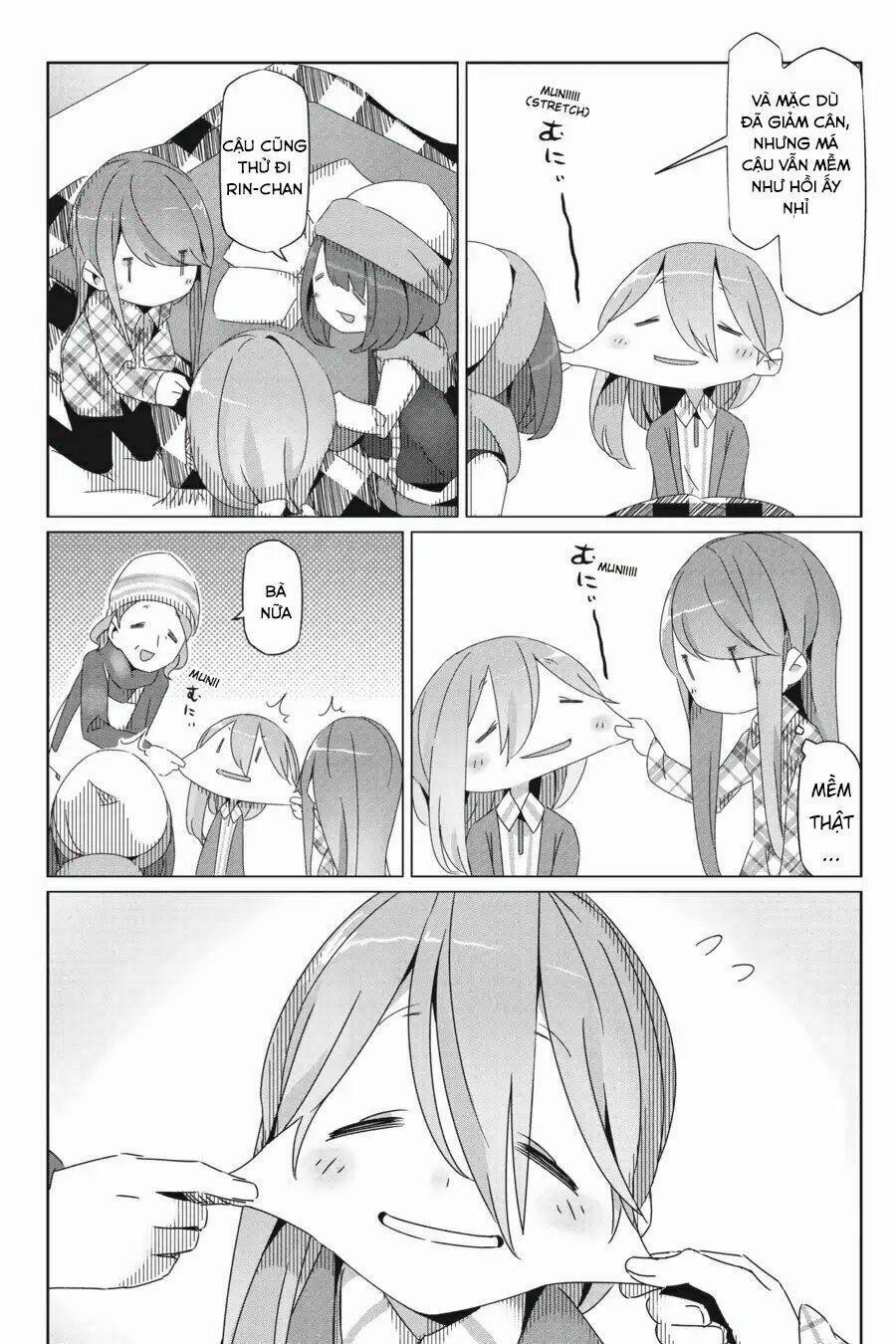 Thở Giữa Lưng Chừng Núi Phú Sĩ 28 trang 17