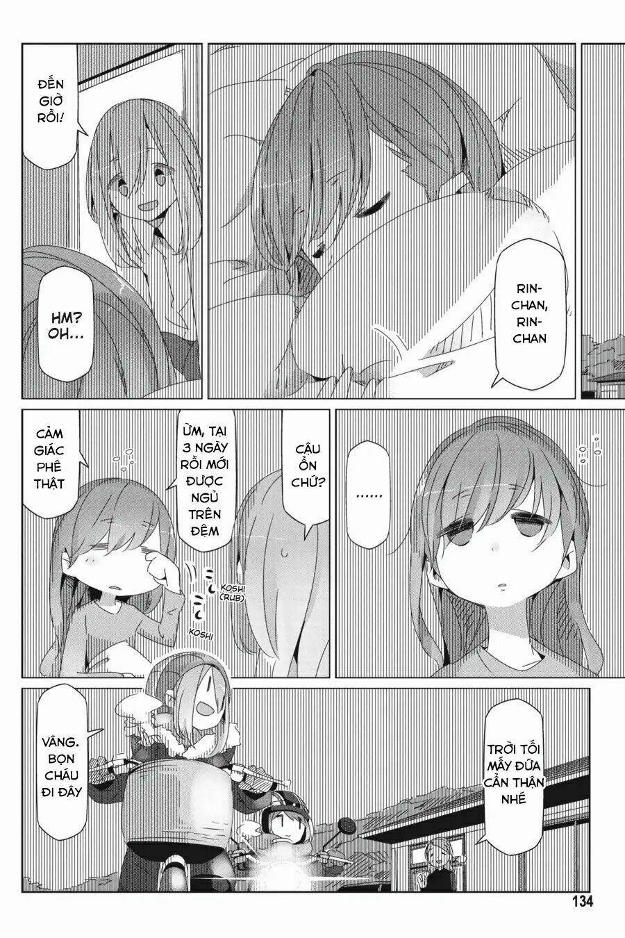 Thở Giữa Lưng Chừng Núi Phú Sĩ 28 trang 22