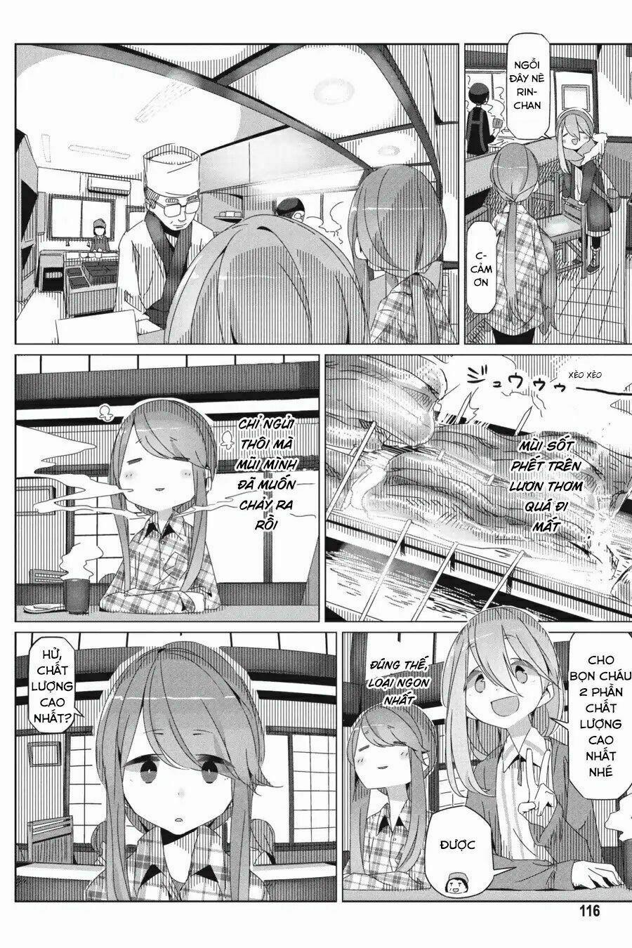 Thở Giữa Lưng Chừng Núi Phú Sĩ 28 trang 4