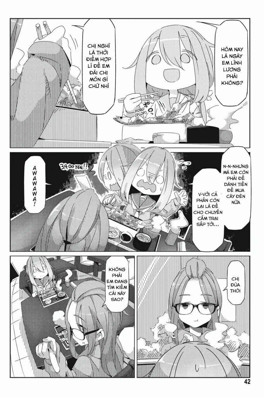 Thở Giữa Lưng Chừng Núi Phú Sĩ 30 trang 15