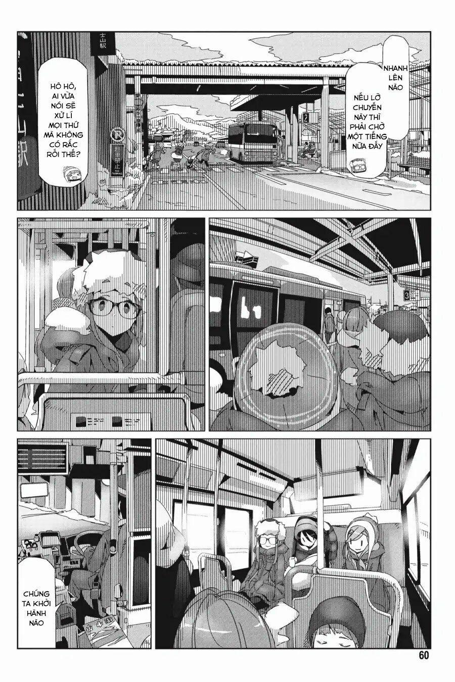 Thở Giữa Lưng Chừng Núi Phú Sĩ 31 trang 7