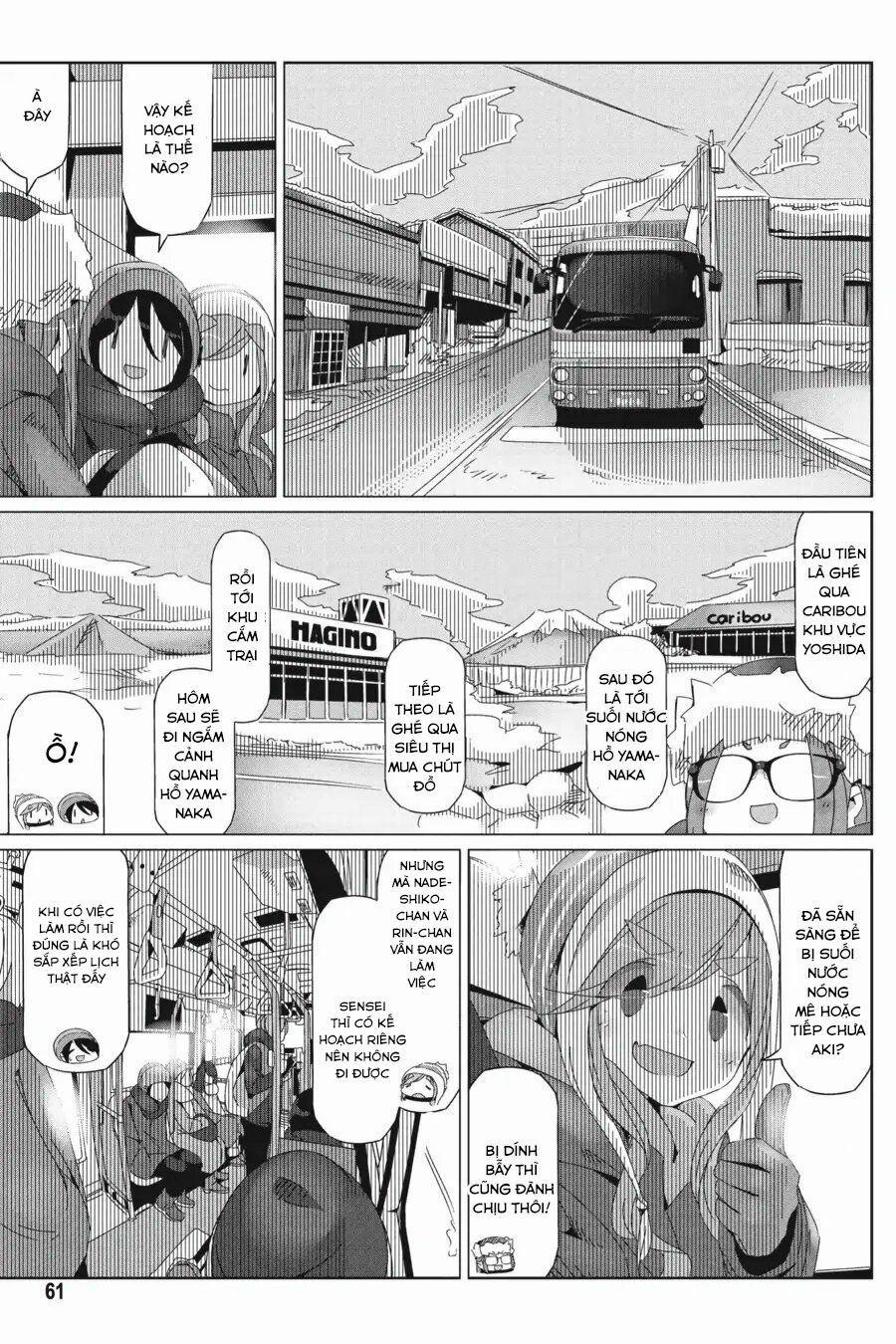 Thở Giữa Lưng Chừng Núi Phú Sĩ 31 trang 8