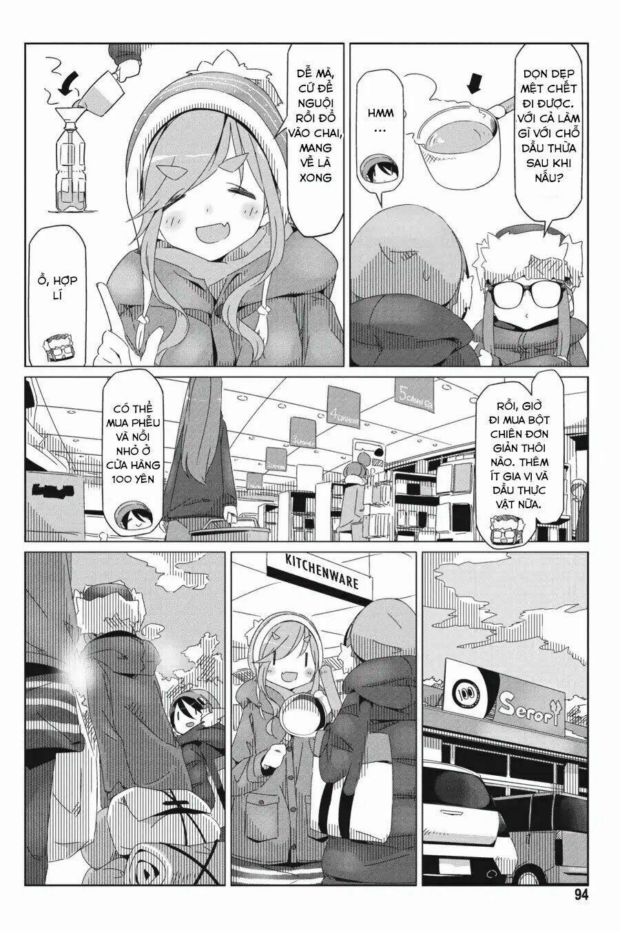 Thở Giữa Lưng Chừng Núi Phú Sĩ 32 trang 15