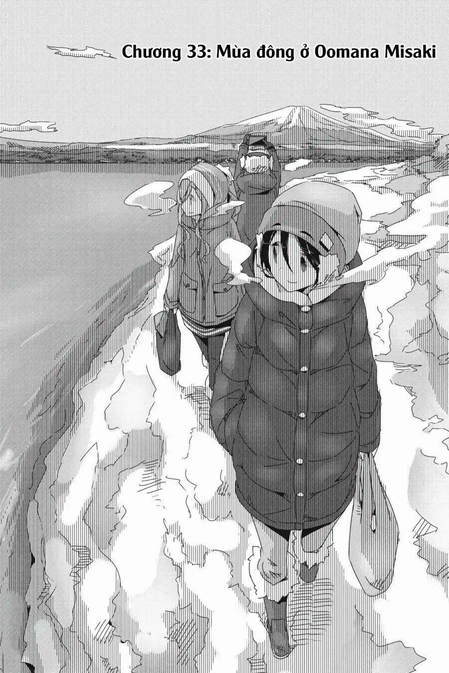 Thở Giữa Lưng Chừng Núi Phú Sĩ 33 trang 3