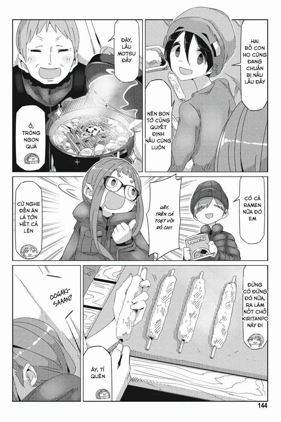 Thở Giữa Lưng Chừng Núi Phú Sĩ 34 trang 13