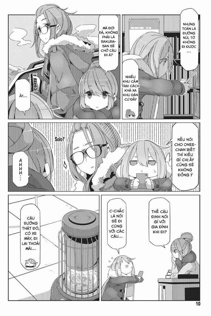 Thở Giữa Lưng Chừng Núi Phú Sĩ 35 trang 12