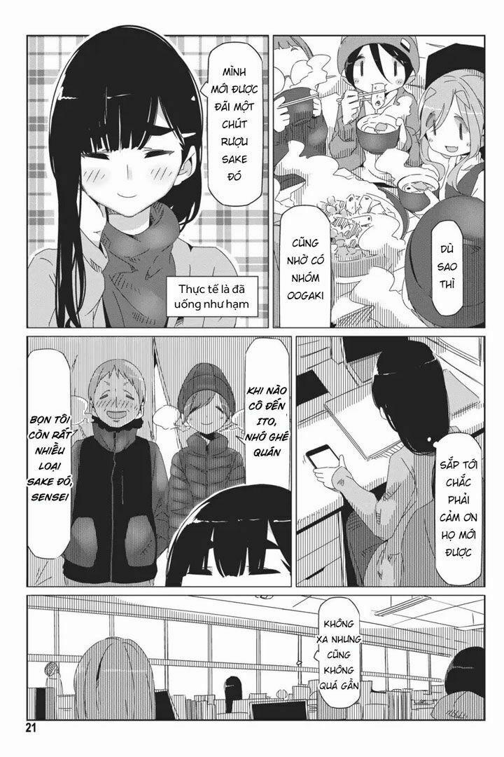 Thở Giữa Lưng Chừng Núi Phú Sĩ 35 trang 23