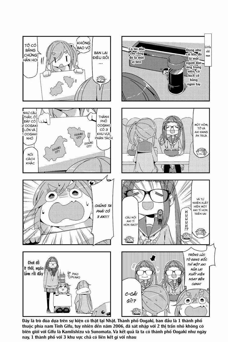 Thở Giữa Lưng Chừng Núi Phú Sĩ 40.5 trang 21