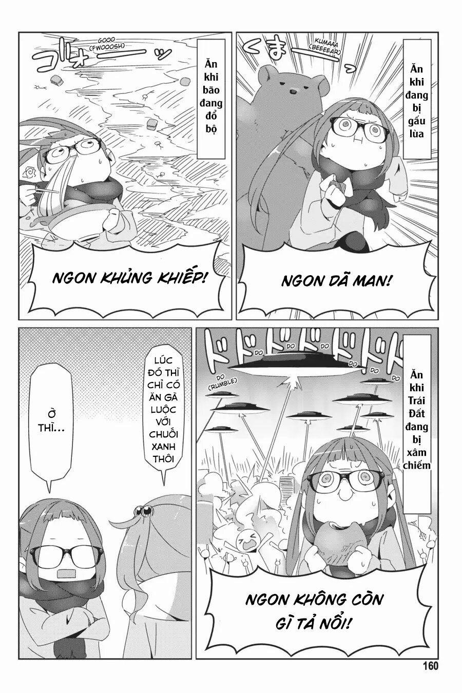 Thở Giữa Lưng Chừng Núi Phú Sĩ 40.5 trang 3