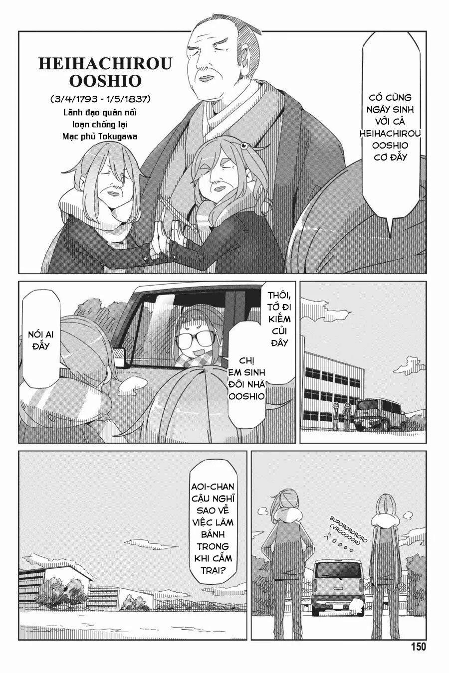 Thở Giữa Lưng Chừng Núi Phú Sĩ 40 trang 19