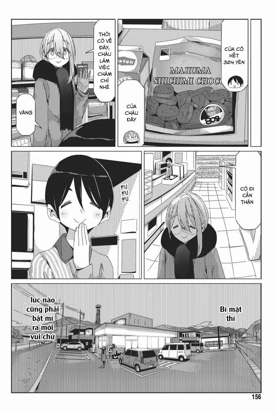 Thở Giữa Lưng Chừng Núi Phú Sĩ 40 trang 25