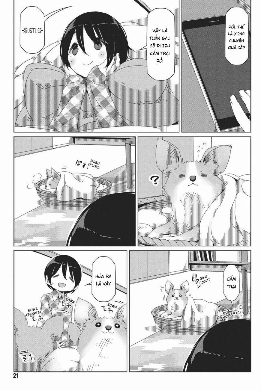 Thở Giữa Lưng Chừng Núi Phú Sĩ 41 trang 23