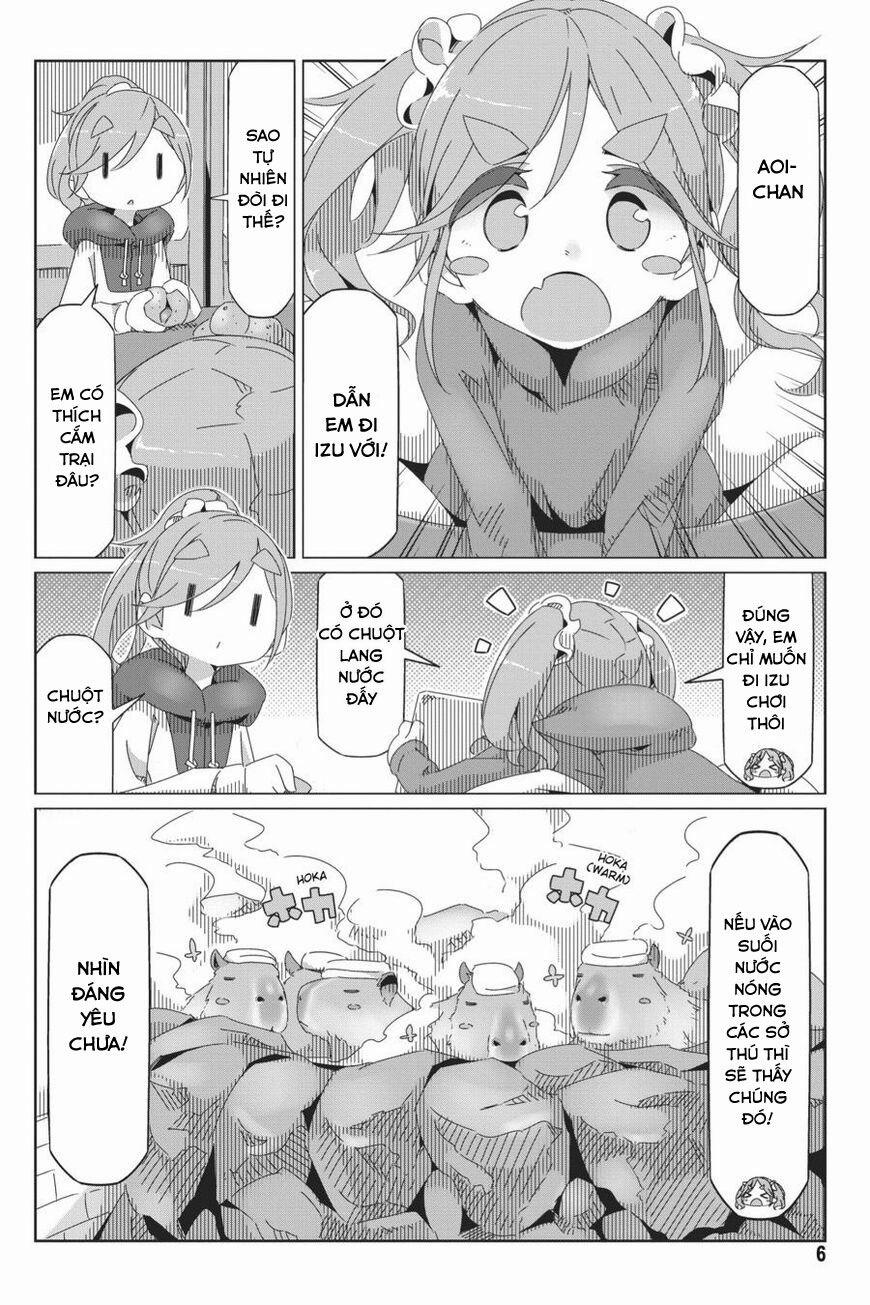 Thở Giữa Lưng Chừng Núi Phú Sĩ 41 trang 8