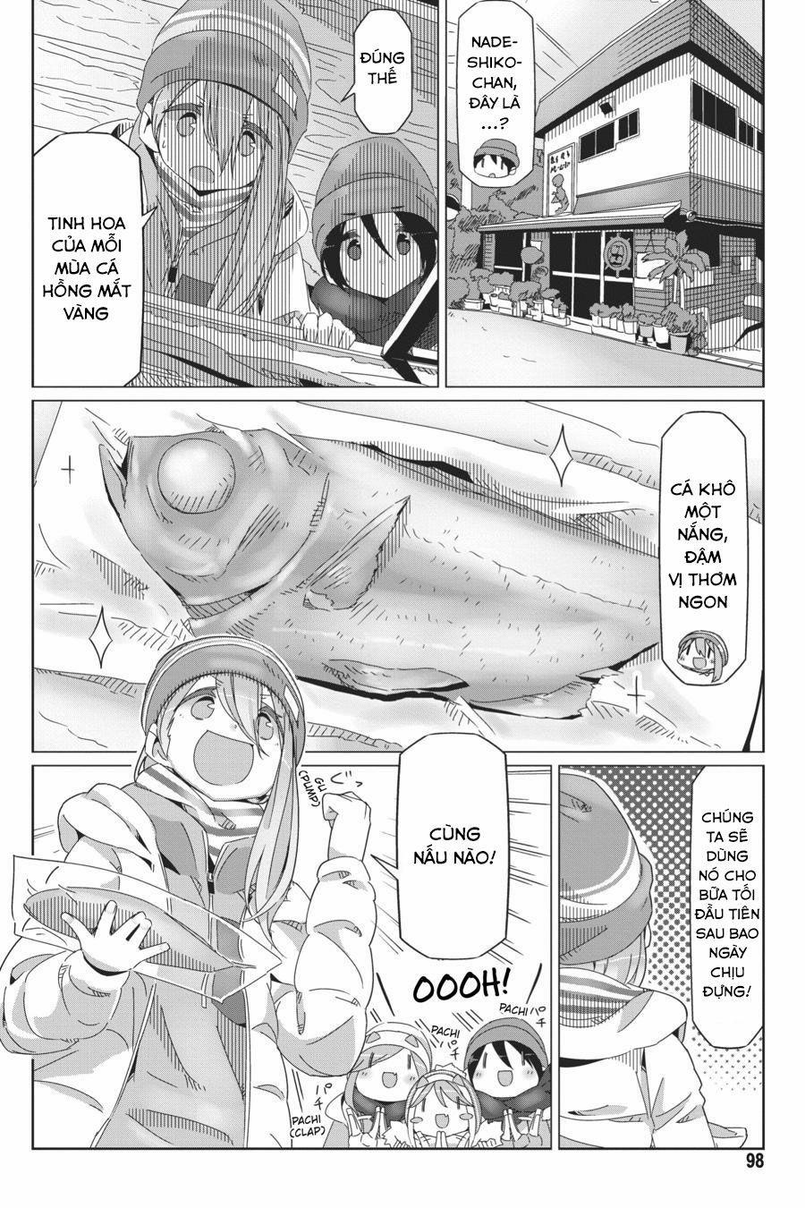 Thở Giữa Lưng Chừng Núi Phú Sĩ 44 trang 19