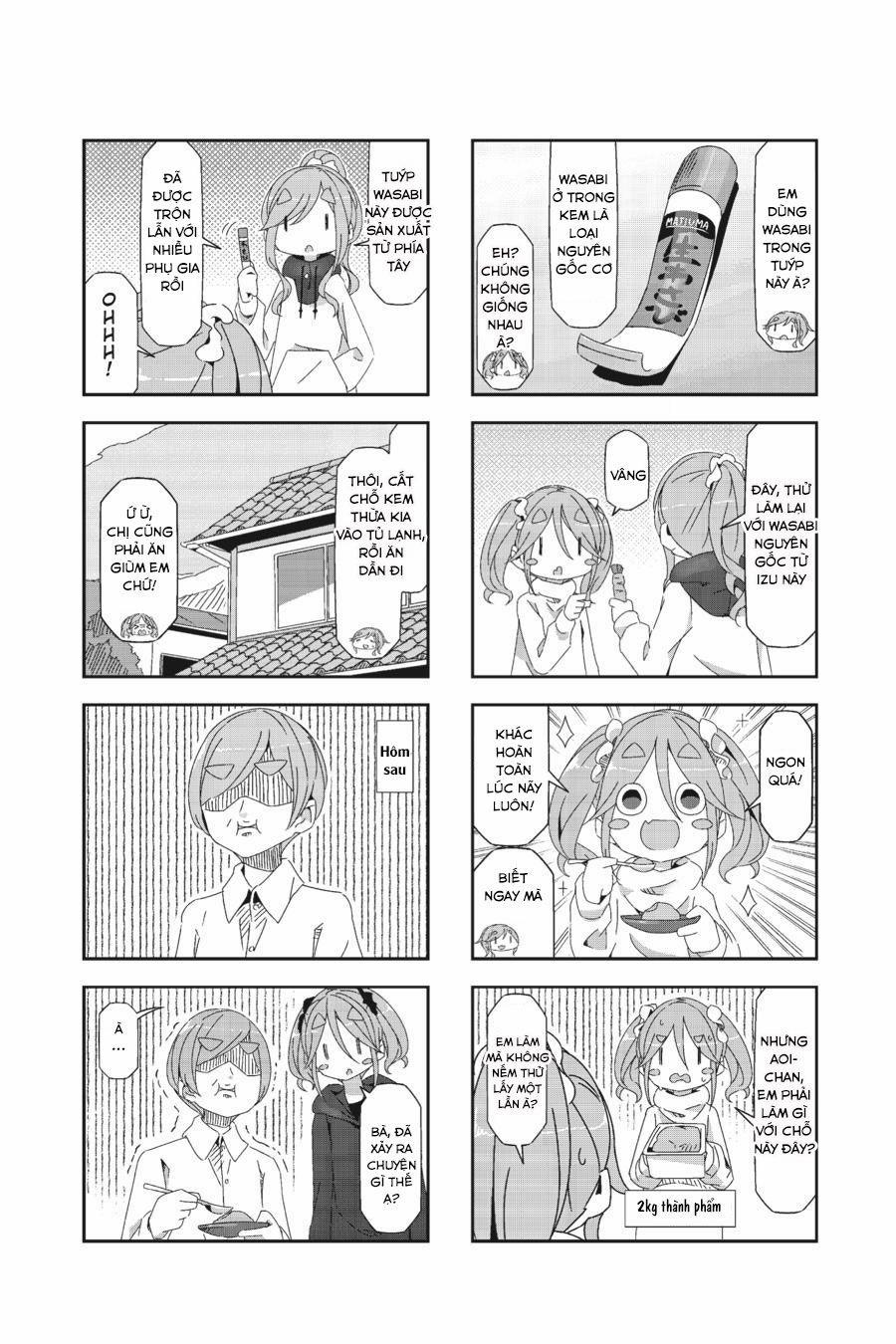 Thở Giữa Lưng Chừng Núi Phú Sĩ 46.5 trang 22