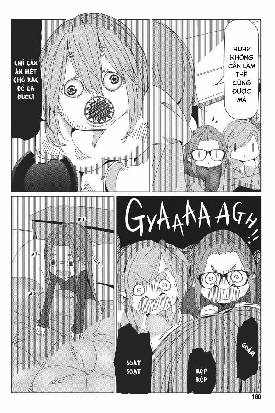 Thở Giữa Lưng Chừng Núi Phú Sĩ 46.5 trang 3