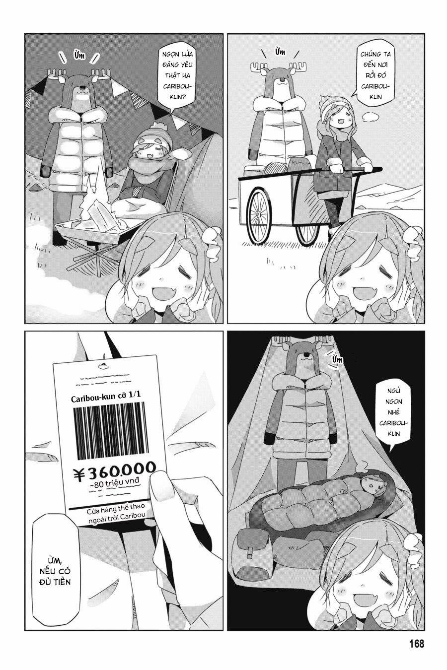 Thở Giữa Lưng Chừng Núi Phú Sĩ 52.5 trang 12