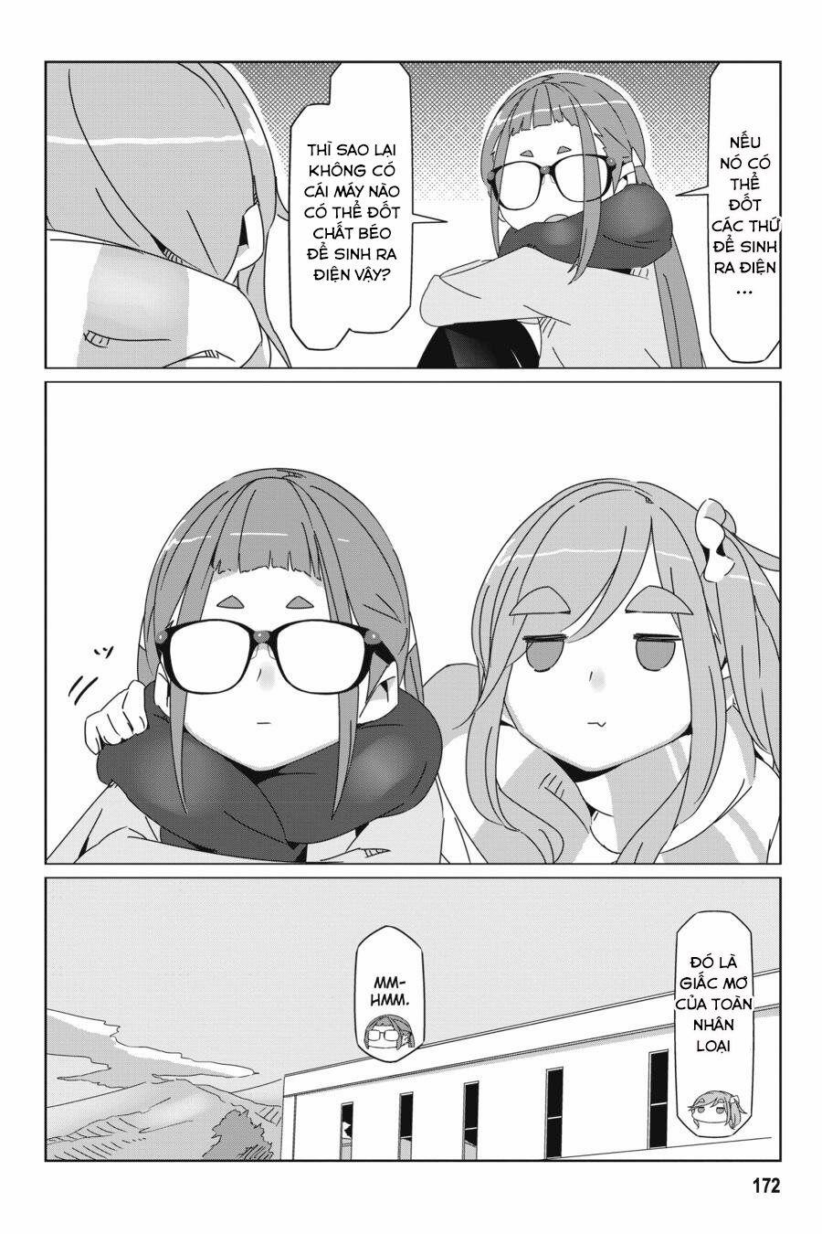 Thở Giữa Lưng Chừng Núi Phú Sĩ 52.5 trang 16